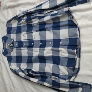 Hollister Long-sleeved button down shirt